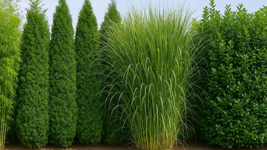 Fastest Growing Privacy Plants in India | Best Hedge, Bamboo & Screening Trees | Saharanpur Nursery