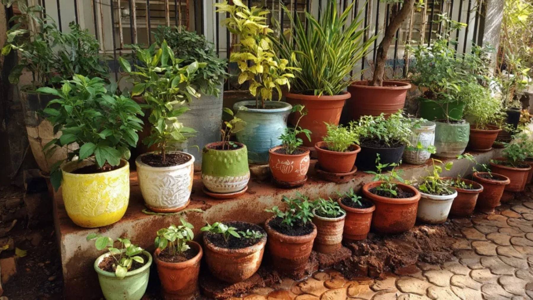 How to Start Terrace Gardening in India – Complete Beginner Guide with Plant List