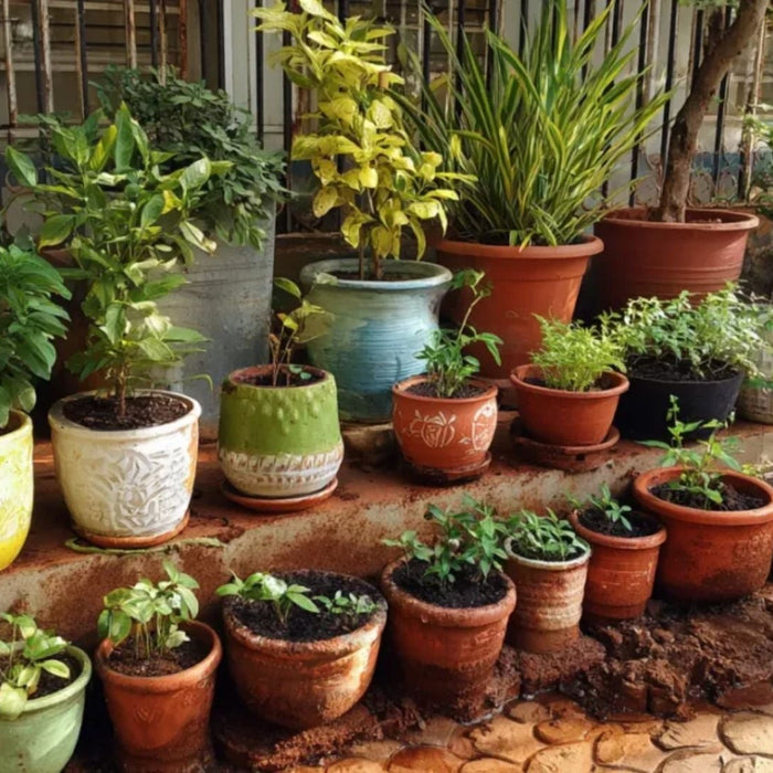 How to Start Terrace Gardening in India – Complete Beginner Guide with Plant List