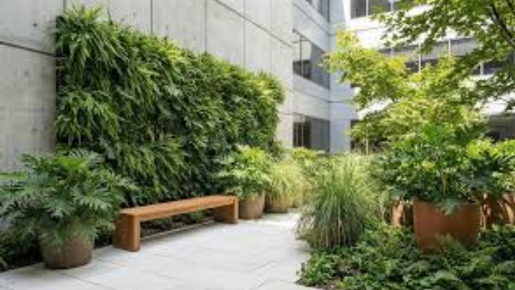 Top Plants for Commercial Landscaping Projects in India (Hotels, Resorts, Offices)