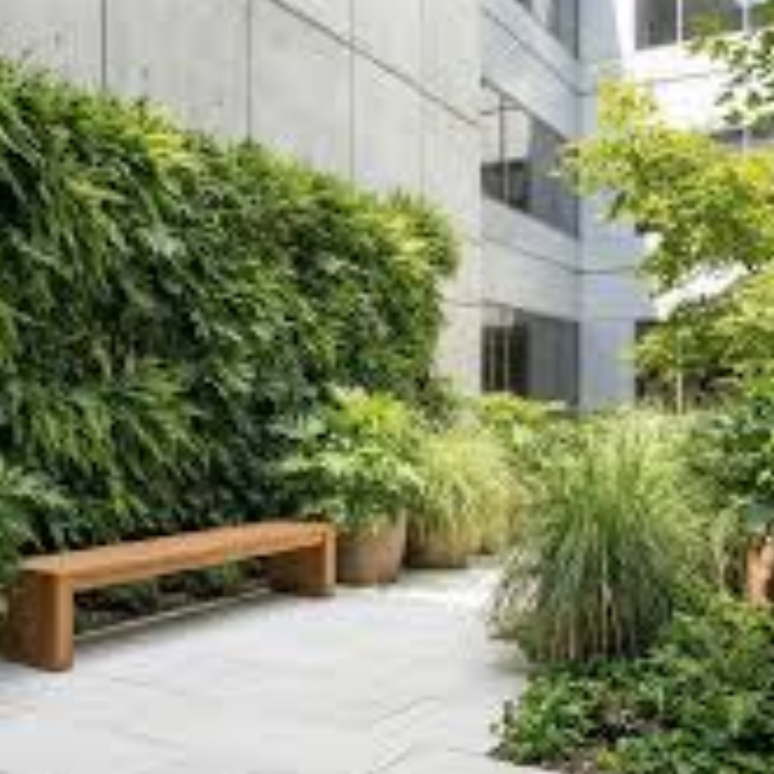 Top Plants for Commercial Landscaping Projects in India (Hotels, Resorts, Offices)