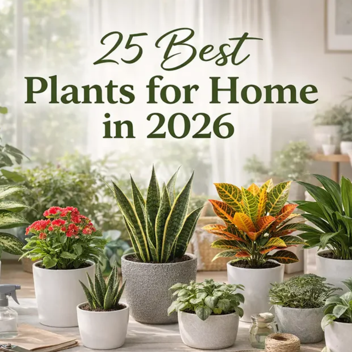 Top 20 Best Plants for Home Garden in India (2026 Guide)