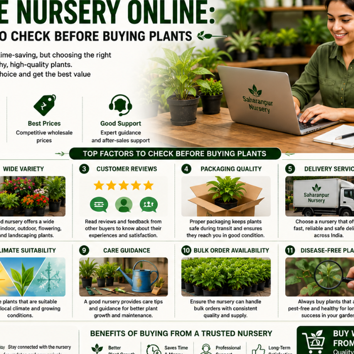 How to Find the Best Wholesale Nursery Online: Top Factors to Check Before Buying Plants (2026 Guide)