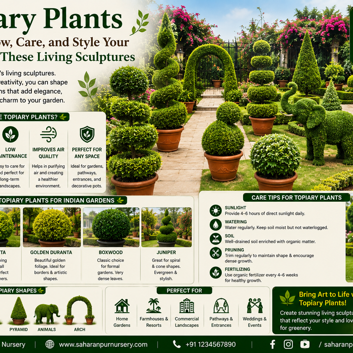 Topiary Plants | How to Grow, Care, and Style Your Garden with These Living Sculptures (2026 Guide)