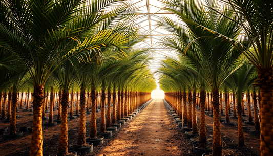 Bulk Date Palm Supplier in Gajraula | Saharanpur Nursery