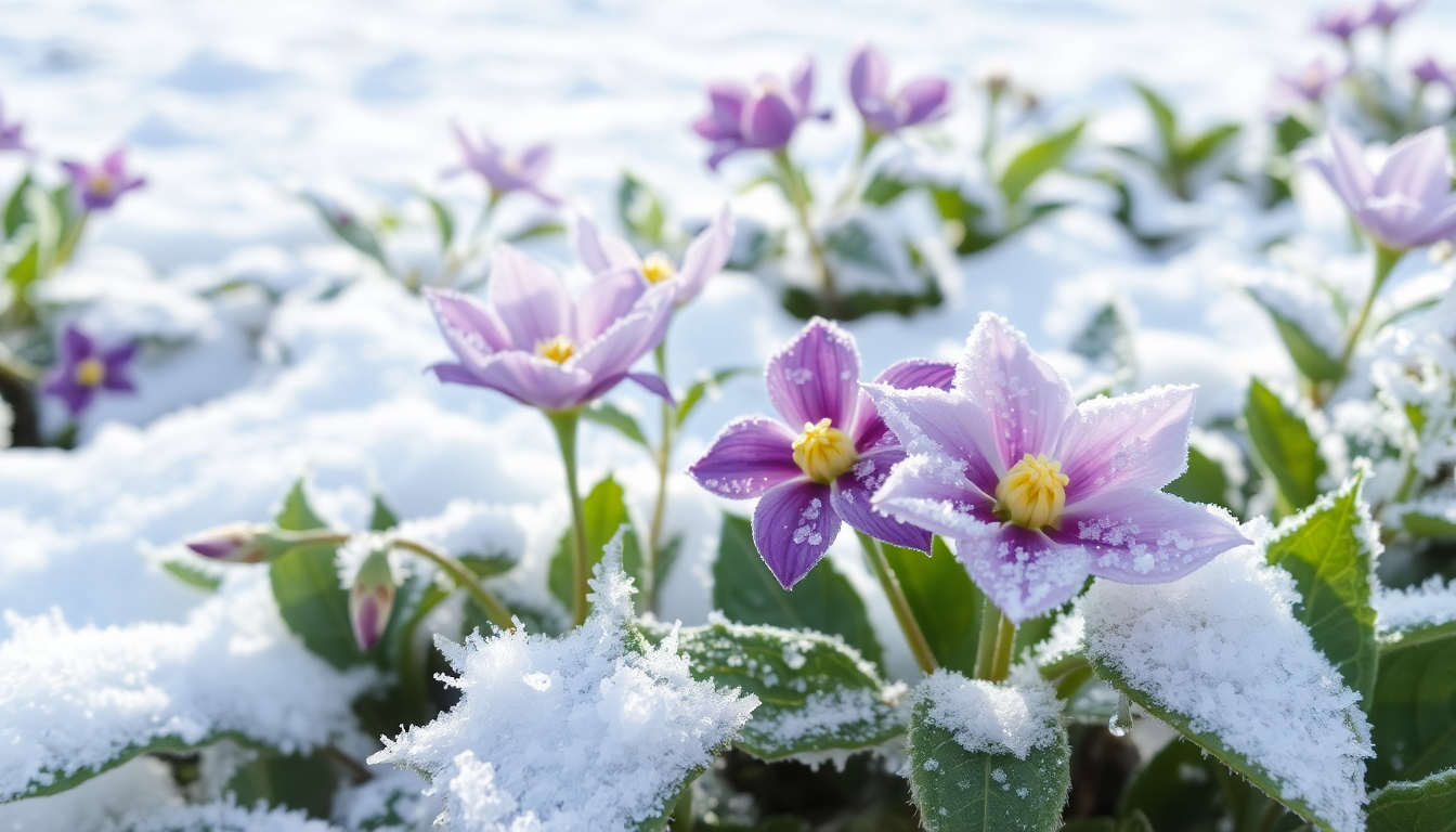 Discover the Beauty of Winter Flowers at Saharanpur Nursery