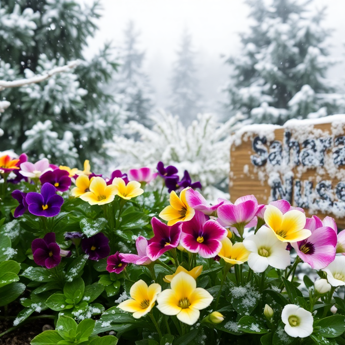 Discover the Beauty of Winter Flowers at Saharanpur Nursery
