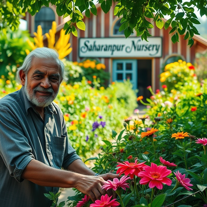 The Secrets to Thriving Gardens from Saharanpur Nursery in Gajraula