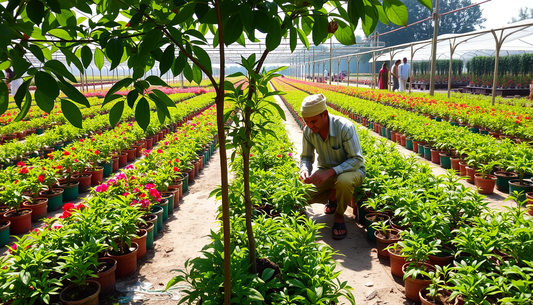 Why Saharanpur is Known for Its Amazing Nurseries