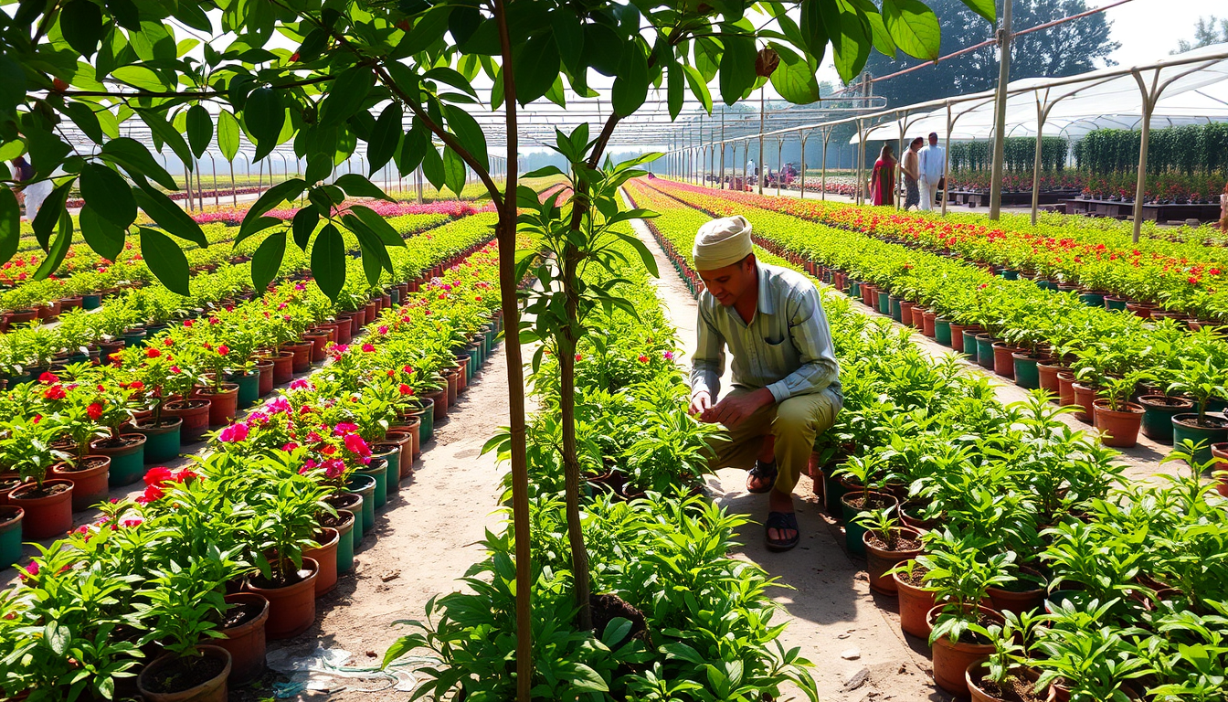 Why Saharanpur is Known for Its Amazing Nurseries