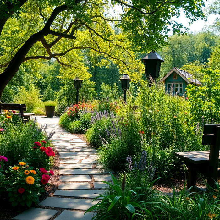 How Nursery in Delhi Helps You Create a Nature-Friendly Garden