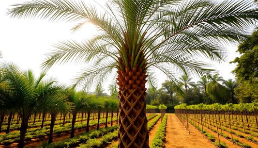 Discover the Majestic Khajur Tree: A Versatile Treasure from Saharanpur Nursery
