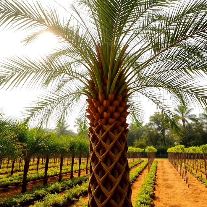 Discover the Majestic Khajur Tree: A Versatile Treasure from Saharanpur Nursery