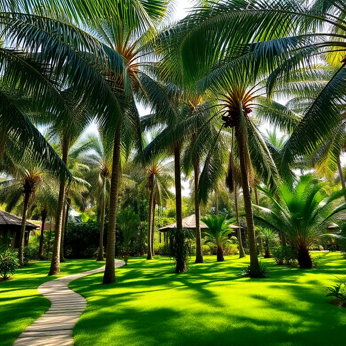 Bringing the Oasis Indoors: The Captivating Date Palm as a Houseplant