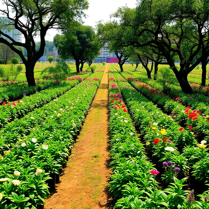 Exploring the Best Plants from Saharanpur Nursery in Chandigarh