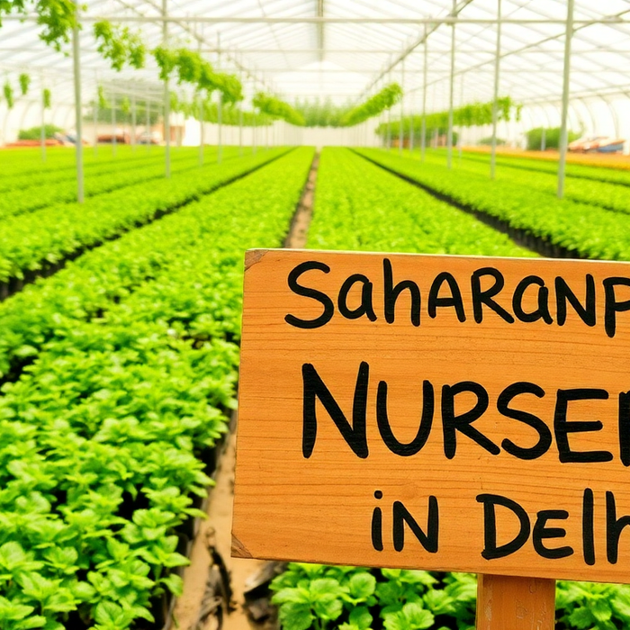 Growing Your Own Vegetable Garden with Saharanpur Nursery in Delhi