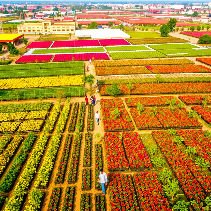 Why Gajraula is Known for Its Amazing Nurseries