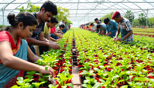 The Role of Saharanpur Nursery in Saharanpur in Promoting Green Living