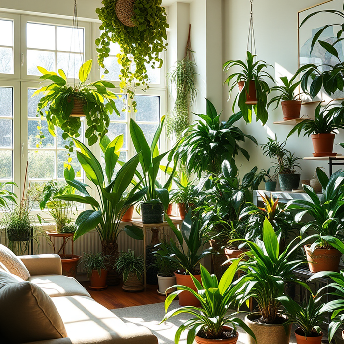 Decorating Your Home with Indoor Plants from Saharanpur Nursery in Saharanpur