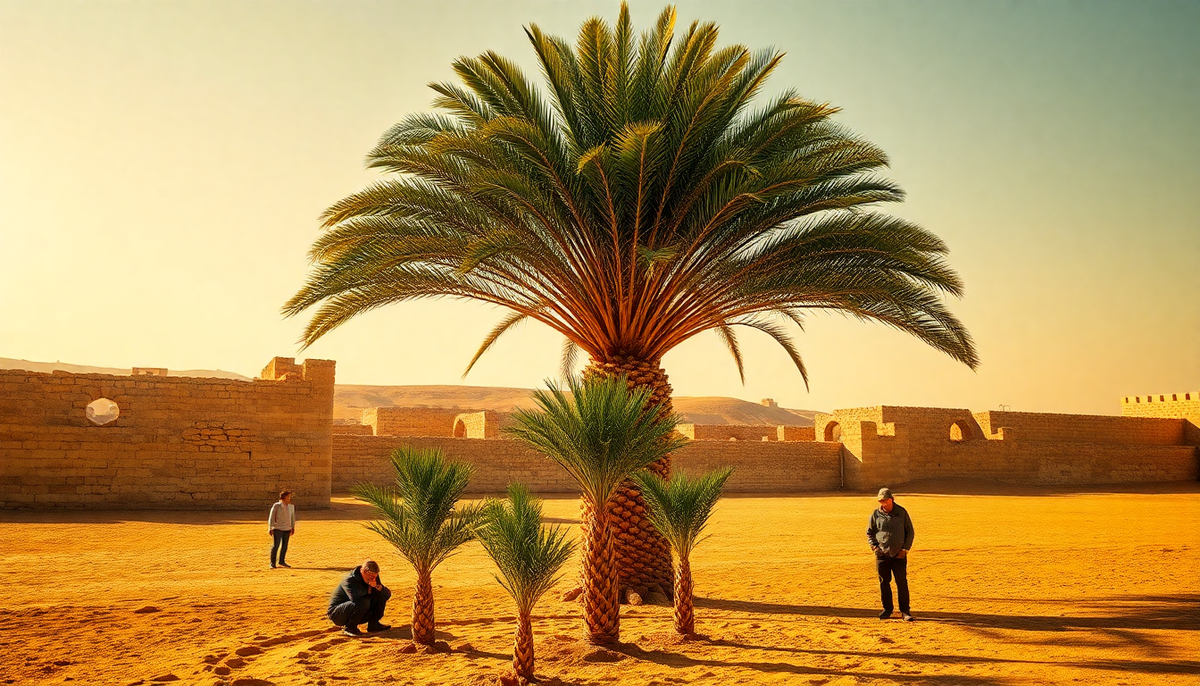 Reviving the Judean Date Palm: A Unique Treasure from the Past ...
