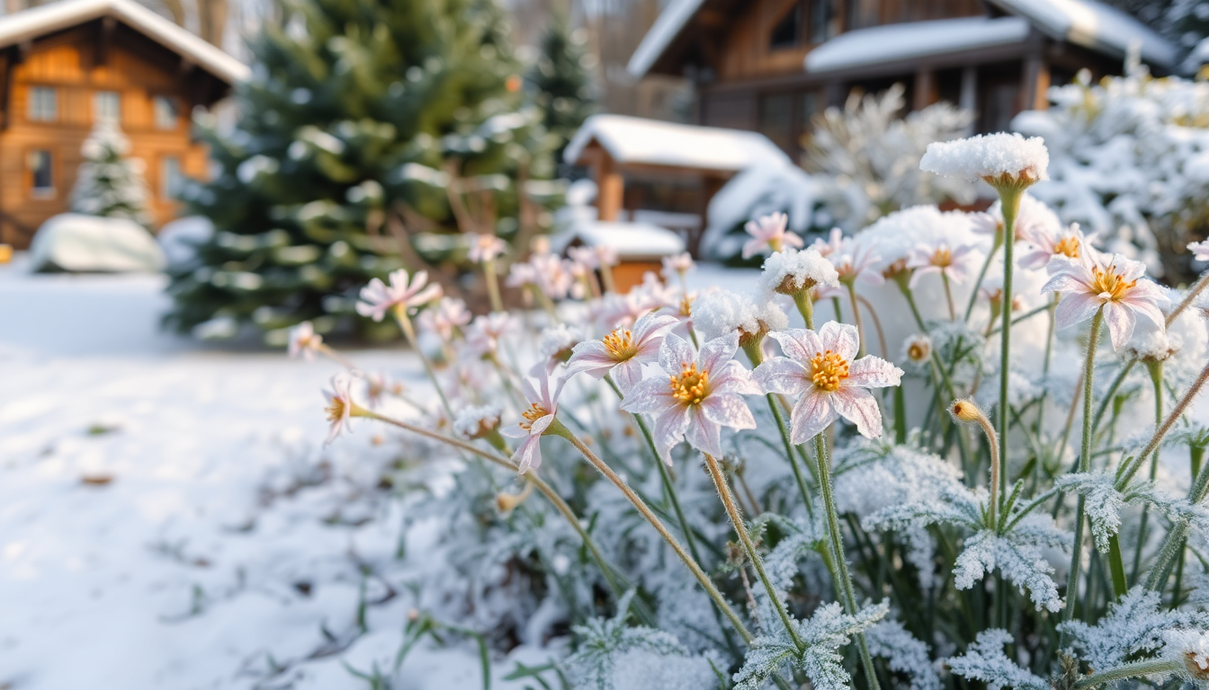 Discover the Beauty of Winter Flowers at Saharanpur Nursery