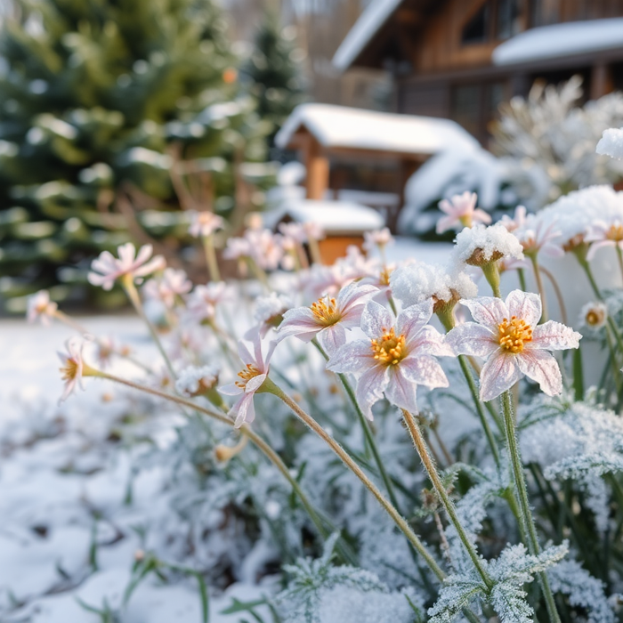 Discover the Beauty of Winter Flowers at Saharanpur Nursery