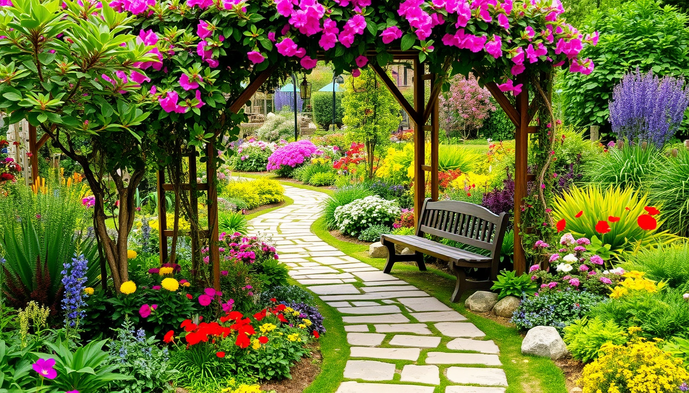 How to Plan a Garden Makeover with Saharanpur Nursery in Gajraula