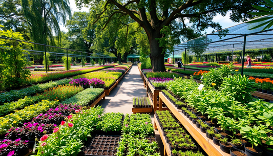Top 10 Reasons to Visit Saharanpur Nursery in Saharanpur