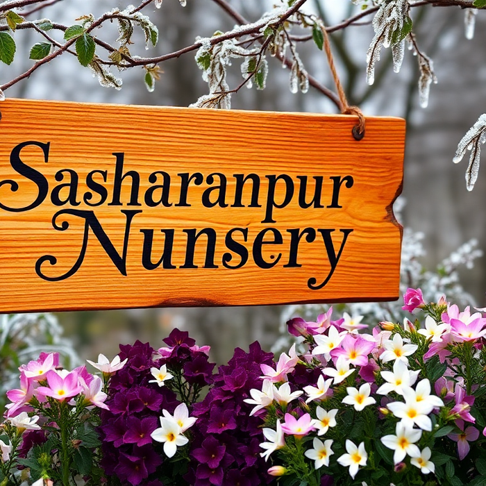 Discover the Vibrant Winter Blooms at Saharanpur Nursery