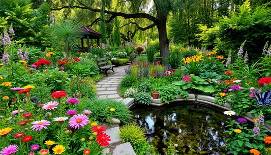 How Our Nursery in Saharanpur Helps You Create a Nature-Friendly Garden
