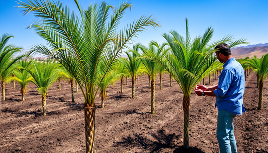 Best Date Palm Tree Nursery in Gajraula: Saharanpur Nursery