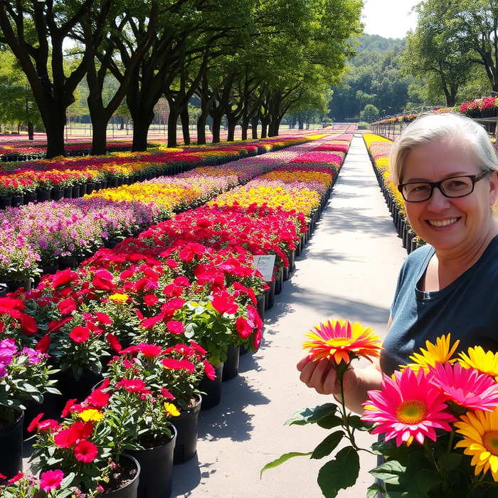 Seasonal Plants You Can Find at Saharanpur Nursery in Gajraula