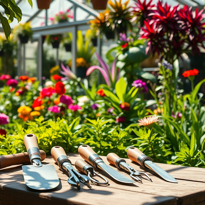 The Best Gardening Tools You Can Find at Saharanpur Nursery in Saharanpur