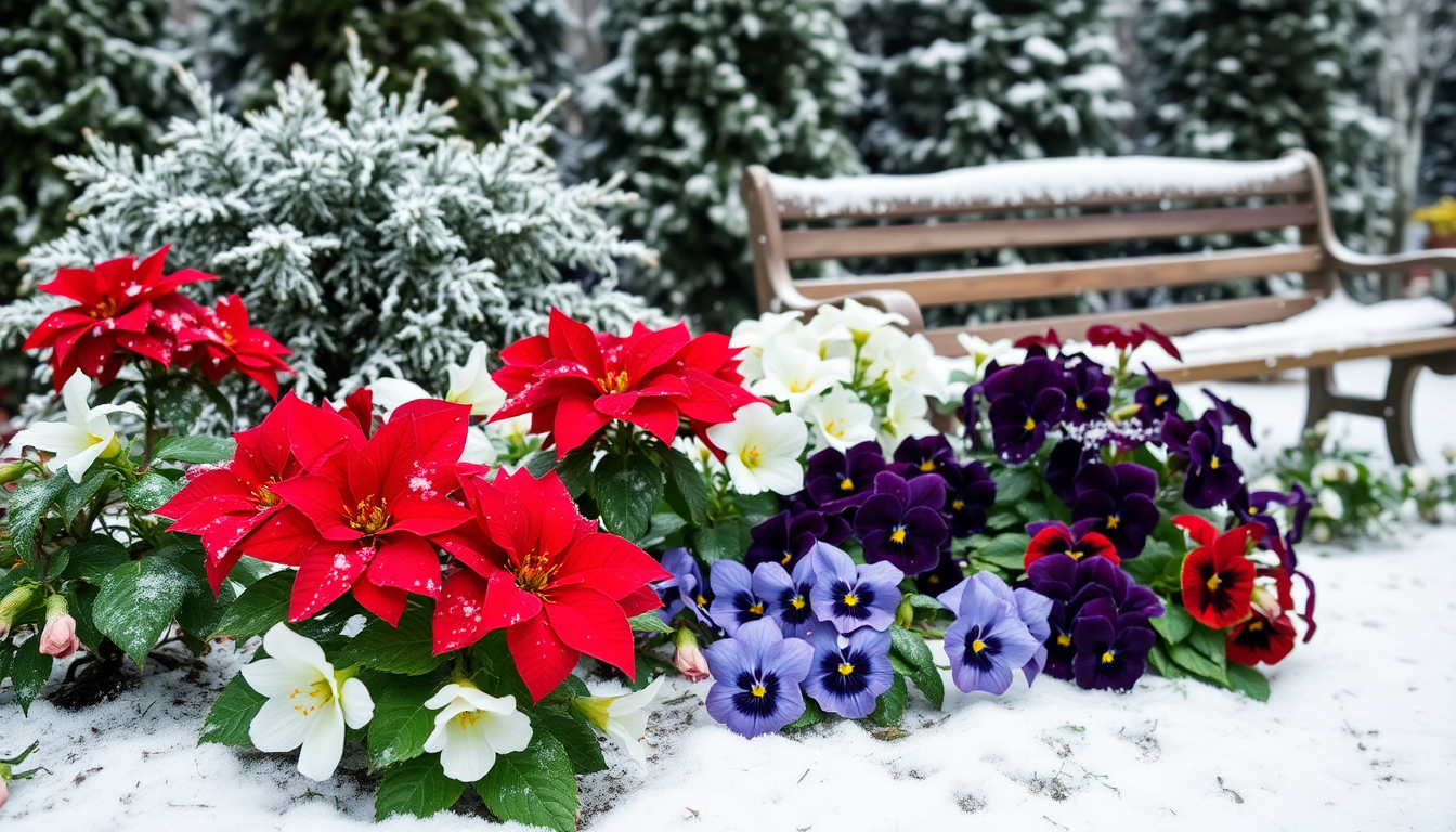 Discover the Beauty of Winter Flowers at Saharanpur Nursery