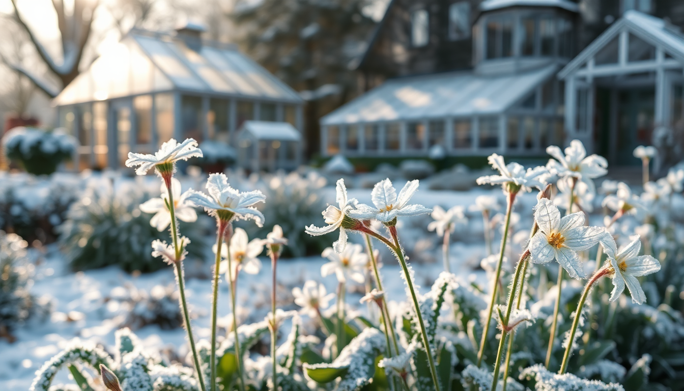 Discover the Beauty of Winter Flowers at Saharanpur Nursery