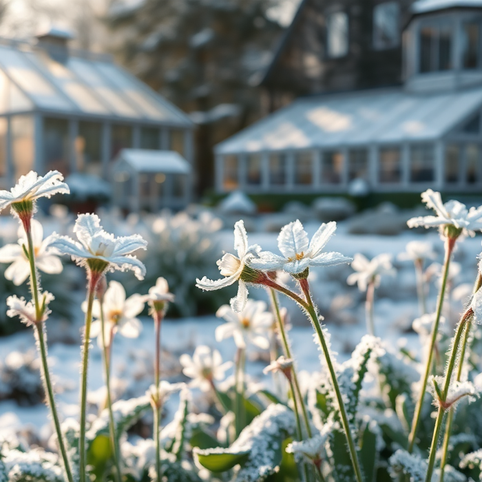 Discover the Beauty of Winter Flowers at Saharanpur Nursery