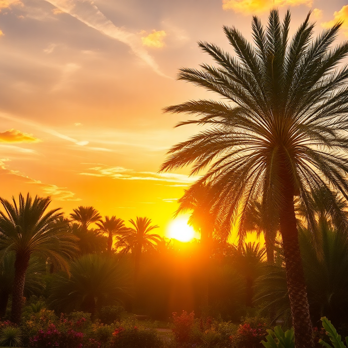 Discover the Allure of the Medjool Date Palm: A Captivating Addition to Your Landscape