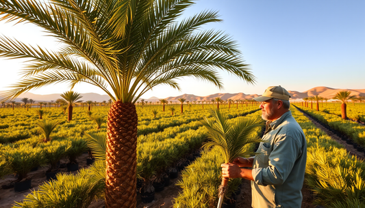 Top Date Palm Tree Nursery in Gajraula | Saharanpur Nursery