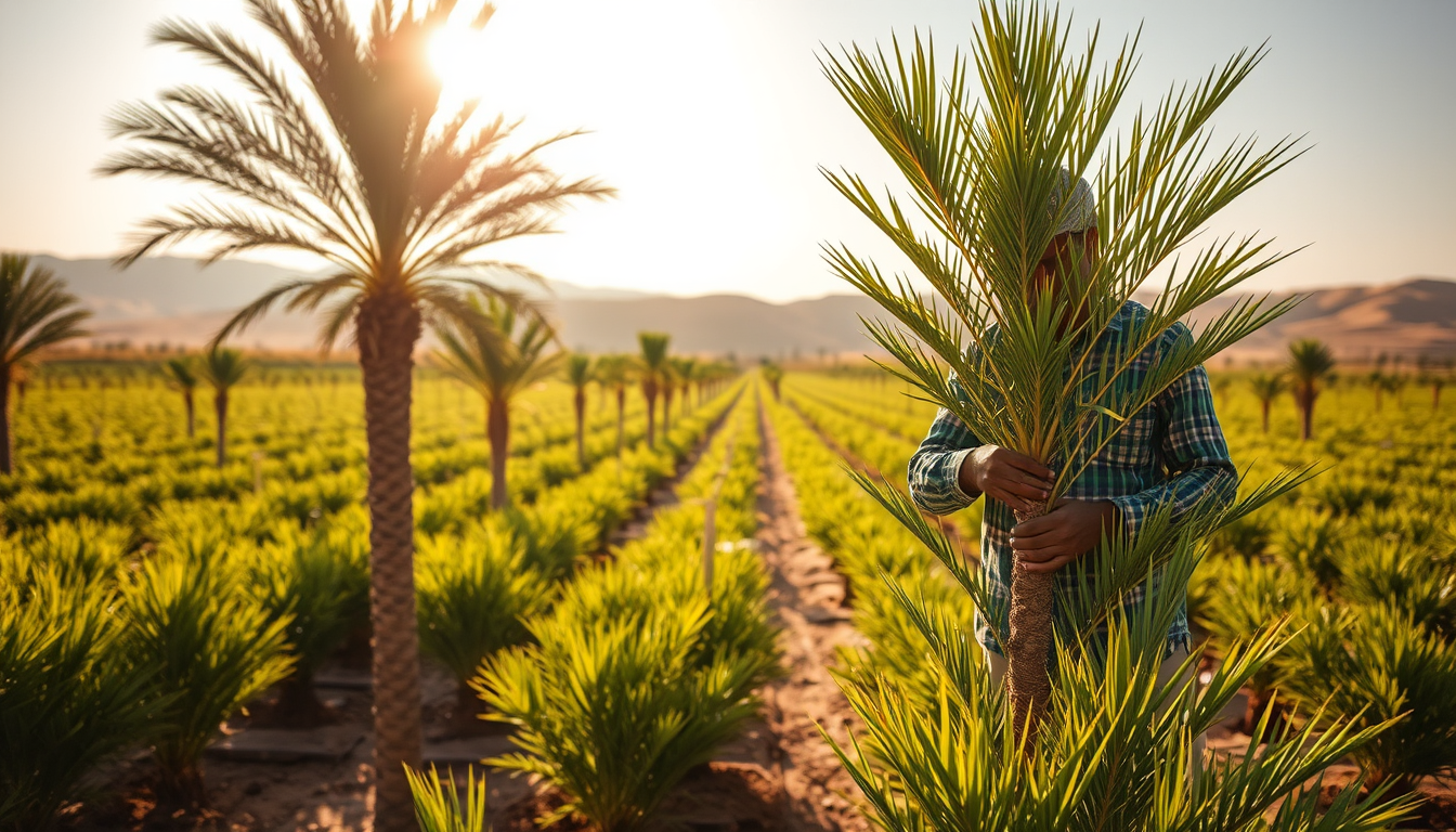 Best Wholesale Date Palm Nursery in Gajraula | Saharanpur Nursery