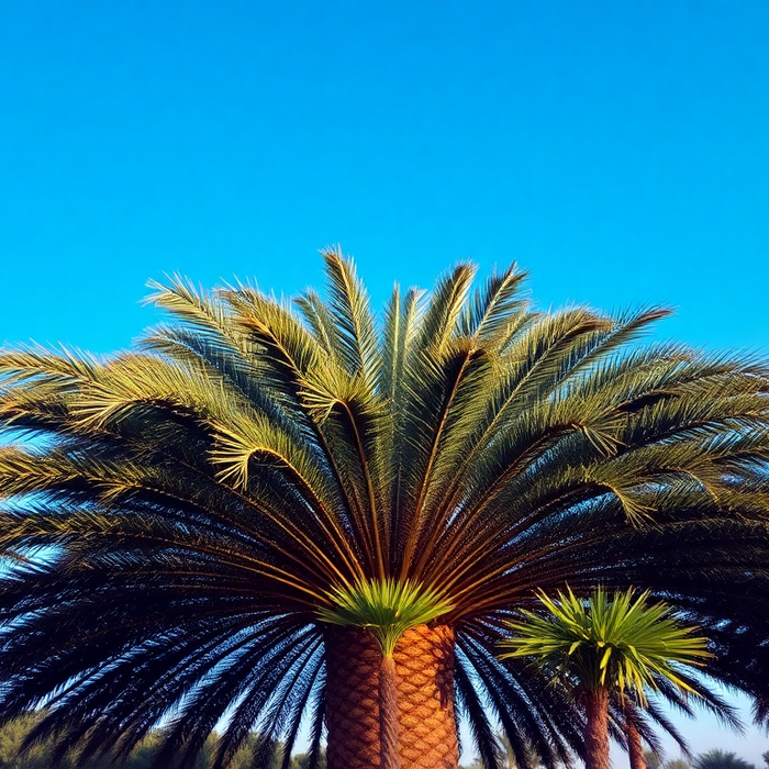 Majestic Palms: Cultivating the Grandeur of Large Date Palms