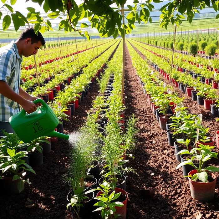 The Role of Saharanpur Nursery in Gajraula in Promoting Green Living