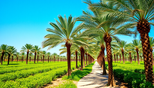 Date Tree Nursery in Saharanpur | Saharanpur Nursery