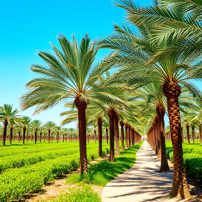 Date Tree Nursery in Saharanpur | Saharanpur Nursery