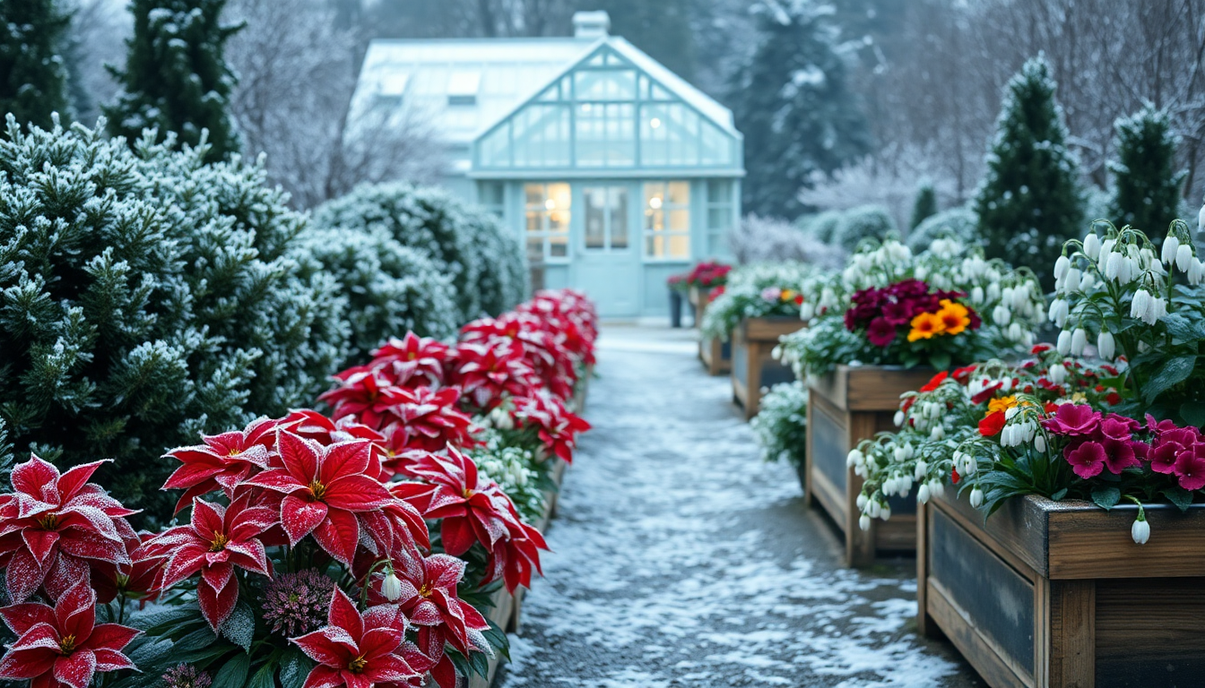 Discover the Vibrant Winter Blooms at Saharanpur Nursery
