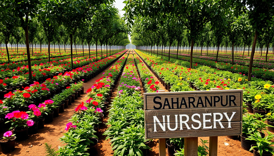 Uncovering the Hidden Gems at Saharanpur Nursery in Saharanpur