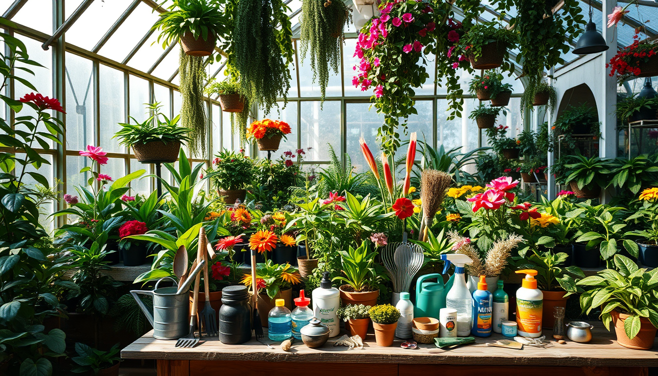 The Top Plant Care Products Available at Saharanpur Nursery in Saharanpur