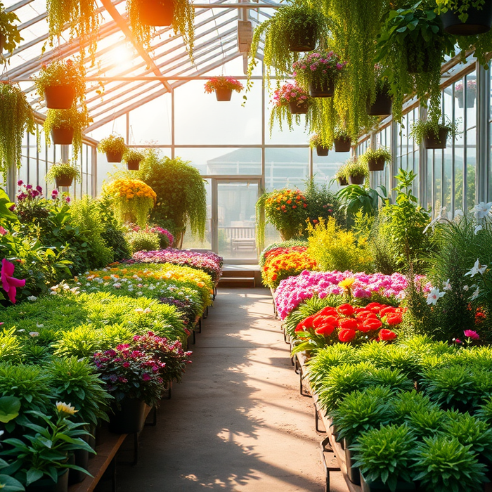 The Top Plants for Every Season at Saharanpur Nursery in Gajraula