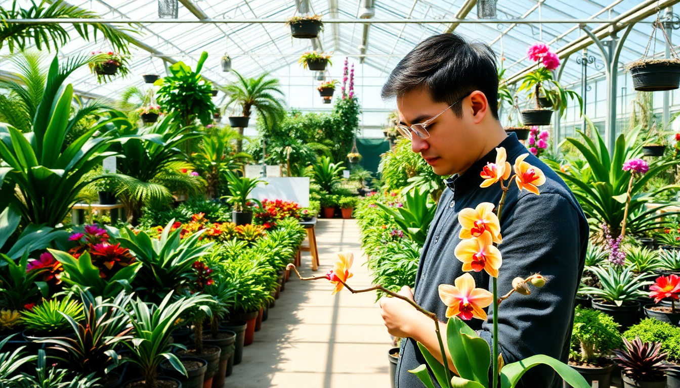 Exploring Unique Plant Varieties at Saharanpur Nursery in Delhi