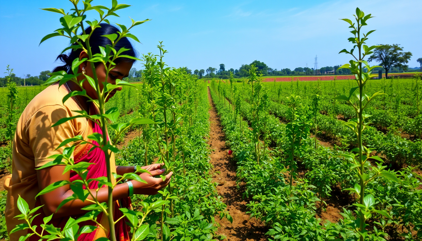 How Nursery in Gajraula Supports Local Landscaping Projects