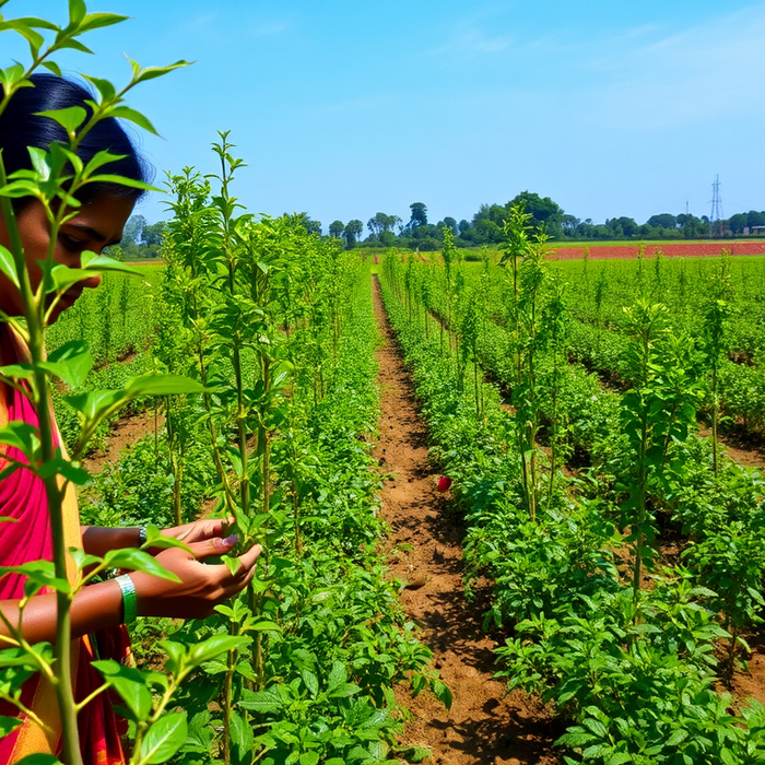 How Nursery in Gajraula Supports Local Landscaping Projects